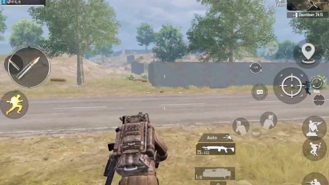 Metro royal in PUBG 1.6 update please🙏 смотреть онлайн