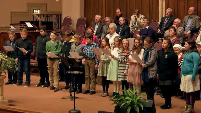 02/23/2018 Вечернее Богослужение "Пятница" смотреть онлайн