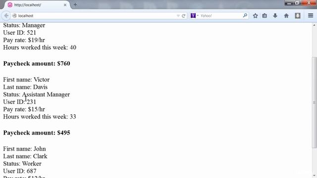 PHP OOP 375 Final Project Live Demo смотреть онлайн