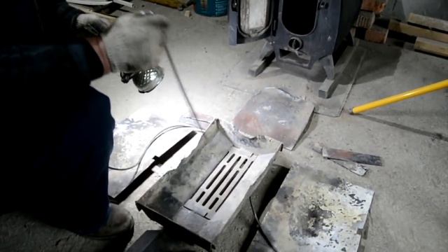 Печь "Огонь-батарея 7" нарушение руководства по эксплуатации. смотреть онлайн