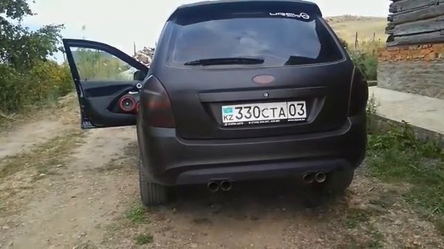 AMG выхлоп на Лада Калина 2 (2) смотреть онлайн