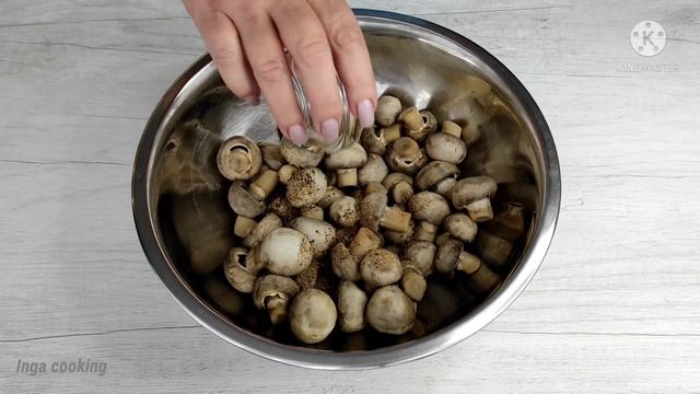 Вкусные рецепты с грибами