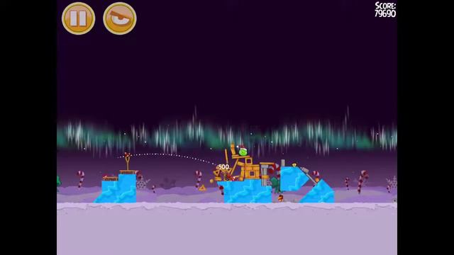 Angry birds seasons winter wonderham level 10 three stars смотреть онлайн