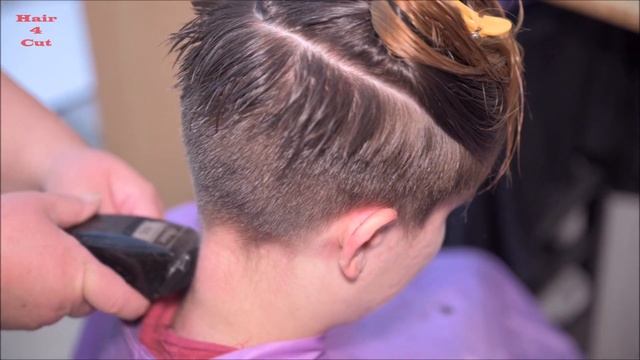 2019-44 Suzan preview - long hair cut to very short haircut смотреть онлайн