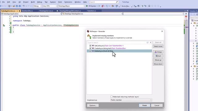 Build a simple TODO app with ABP Framework in 15 minutes. смотреть онлайн