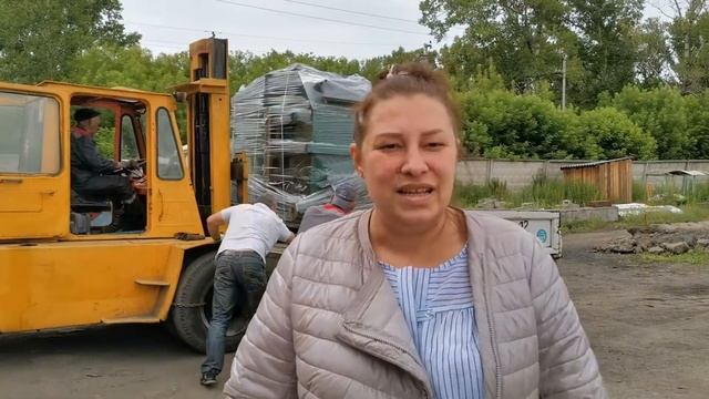 Большая отправка котлов длительного горения "Стимул" смотреть онлайн