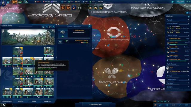 Let's Play as the Terran Imperium - Stellaris (modded) - 020 смотреть онлайн