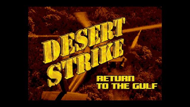 Amiga music: Desert Strike (loading & main theme combo) смотреть онлайн