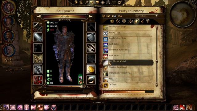 Dragon Age: Origins [HD] - Alistair LOVES Gifts! смотреть онлайн