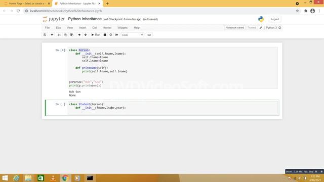 Python inheritance смотреть онлайн