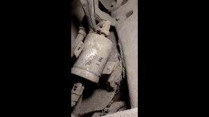 Замена топливного фильтра на шевроле лачетти