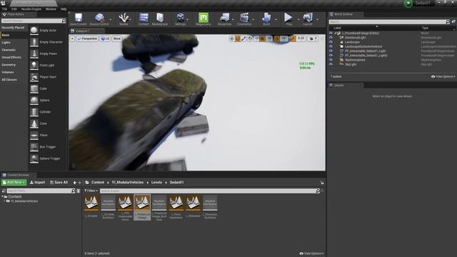 Procedural Sedan - Tutorial #2 - BP_Interactable смотреть онлайн