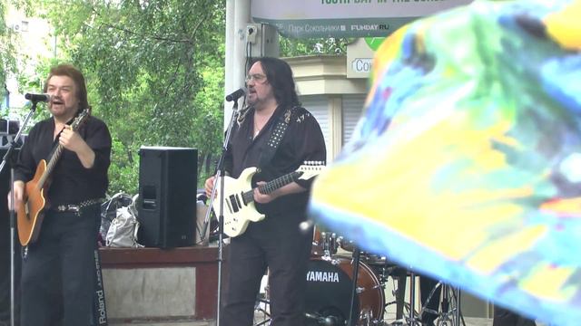 группа Гуляй поле в парке Сокольники 28 06 2015 смотреть онлайн
