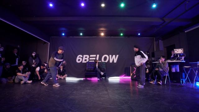 서동해 vs FUNKYLOCO l ㅣLOCKING Round 8 - 3 l 2022 6BELOW смотреть онлайн