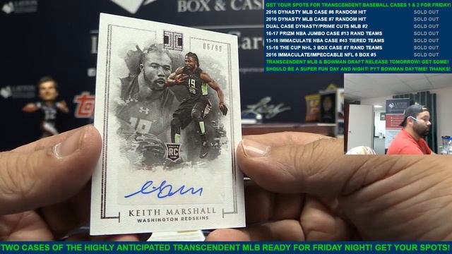 2016 Panini Immaculate & Impeccable Football 6 Box/Case Mixer #5 1/1 EZEKIEL!!! смотреть онлайн