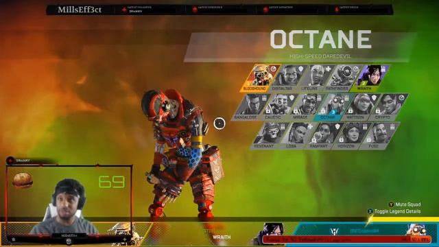 Road to 50 Followers! Apex Legends. Heart Monitor Activated! смотреть онлайн