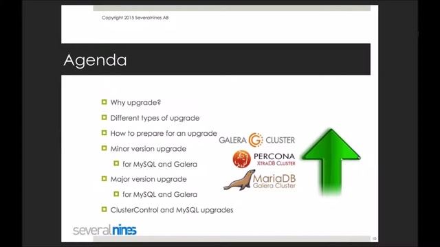 Webinar replay: Become a MySQL DBA: performing live database upgrades - part 1 смотреть онлайн