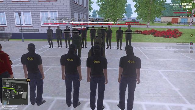 БУДНИ СОТРУДНИКА ФСБ! ПРОВЕРКА ДПС И ВЧ НА АМАЗИНГ РП! |AMAZING RP|