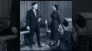 М.Зощенко "Фальшивый жених". Исполняют М.Миронова и А.Менакер (1956)