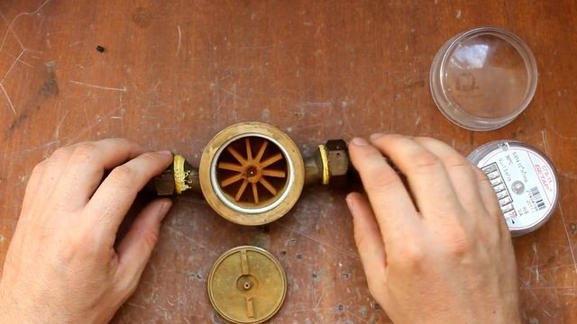 Как устроен счетчик воды