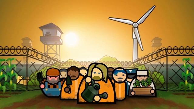 Prison Architect: Sunset Trailer смотреть онлайн