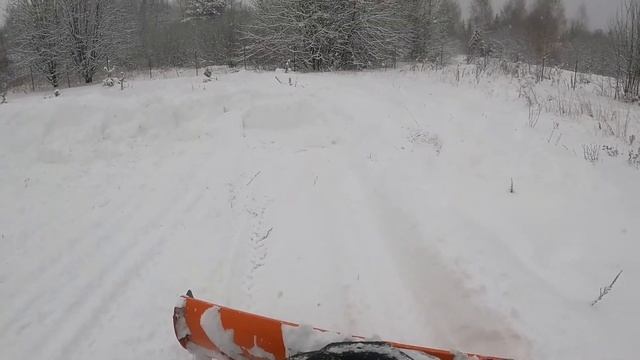 Стелс гепард 800 чистим снег смотреть онлайн