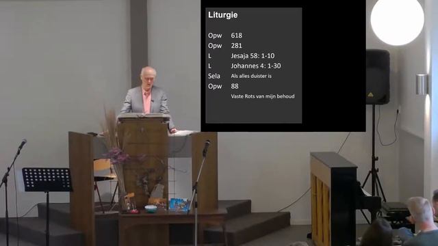 Ochtenddienst 27-03-2022 ds. H van Winkelhoff (NGK Rijsbergen) смотреть онлайн