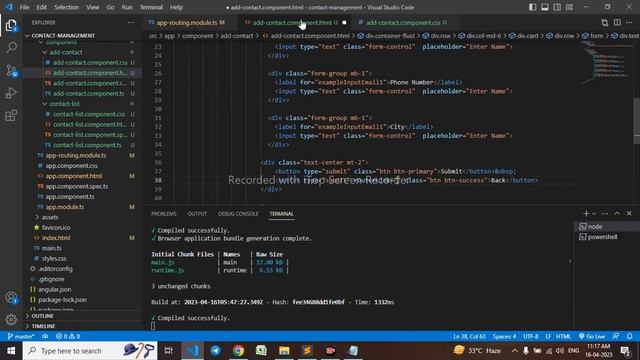 Angular Crud operation using JSON server|Reactive form crud operation | PART -2 смотреть онлайн