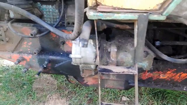 Экскаватор ЮМЗ превращаю в Трактор. смотреть онлайн