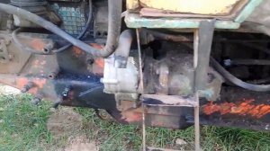 Экскаватор ЮМЗ превращаю в Трактор.