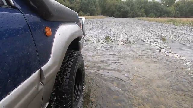 K34 Strada L200 shallow river crossings смотреть онлайн