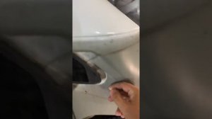 Mercedes 116 cdi 639 кузов, Vito - снятие крыла.