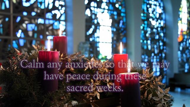 Let Us Pray for a Holy Christmas - "O Come, O Come, Emmanuel" смотреть онлайн