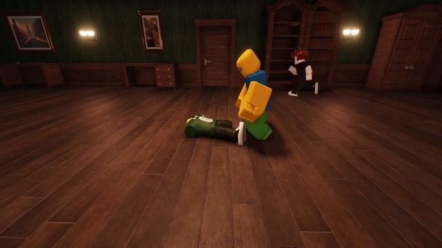MONSTER FROM RESIDENCE MASSACRE IN DOORS! Roblox Doors Animation смотреть онлайн