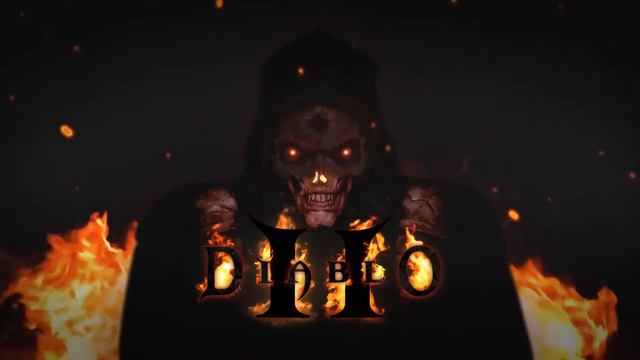Diablo 2 Intro screen смотреть онлайн