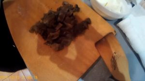 Как приготовить грибной соус из сушёных  белых грибов  полный процесс пальчики оближешь