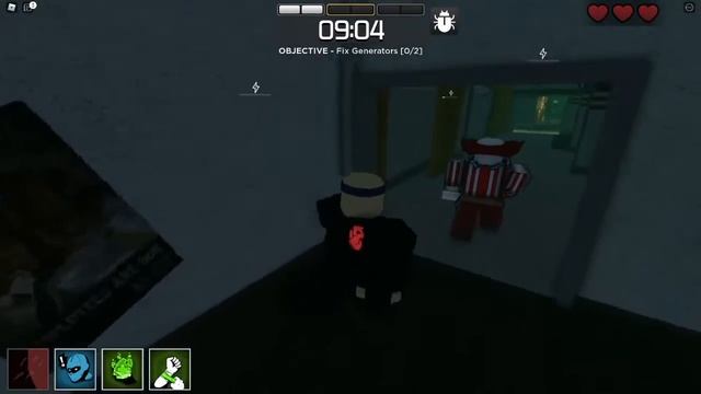 ROBLOX Escape The Darkness - "Gingerbread Man" Athlete Perk Loadout! смотреть онлайн