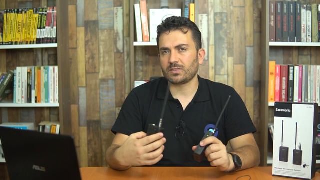 Saramonic SR - WM4C Kablosuz Yaka Mikrofonu İncelemesi смотреть онлайн
