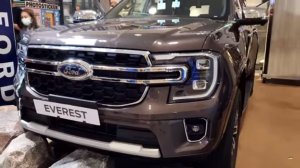 Представлен самый удачный рамный внедорожник Ford Everest 2023 нового поколения.mp4