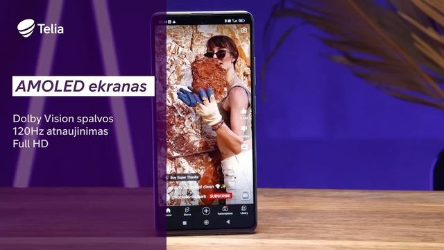 Xiaomi Redmi Note 12 Pro 5G | Telia apžvalga смотреть онлайн