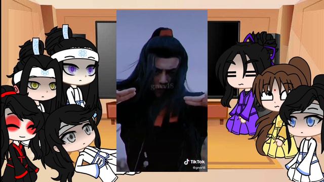 •Реакция Мдк на Вэй Усяня•❤️•1/?•Перезалив• смотреть онлайн