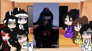 •Реакция Мдк на Вэй Усяня•❤️•1/?•Перезалив•