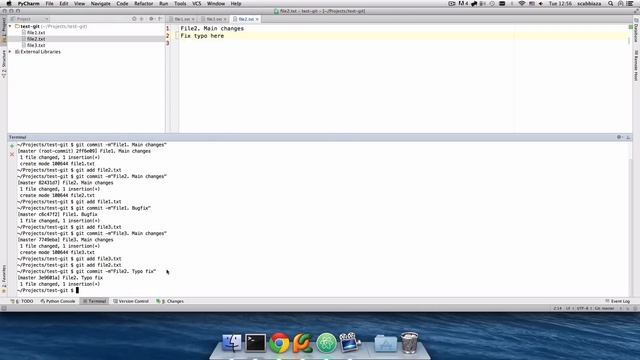 Git Rebase & squash смотреть онлайн