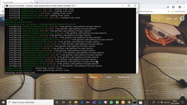 PHP Symfony 4 API Platform + Angular 8 : Lesson 1 Creating new Symfony project смотреть онлайн