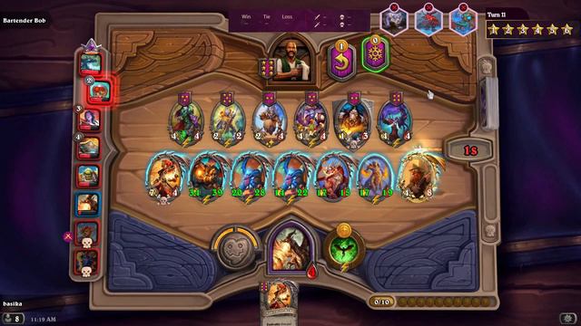 8 KALECGOS!!! THANK YOU GOLDEN BRANN! - Hearthstone Battlegrounds смотреть онлайн