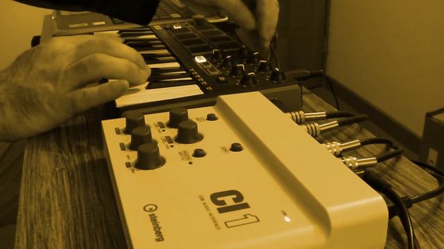 Akai MPK Steinberg CI1 FB-7999 FREE Download VST | Vangelis Style Ambient Electronic by Vicherval смотреть онлайн