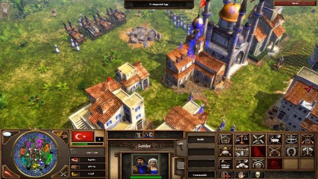Age of Empires 3- Asian Dynasties with cheats смотреть онлайн