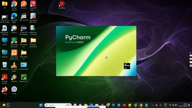 How to install Pycharm in Python and pip | Hindi | Technogeeks смотреть онлайн