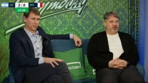 АРГЕНТИНА - ФРАНЦИЯ | ВИКТОР ГУСЕВ, ВАДИМ ЕВСЕЕВ, ЕГОР ТИТОВ, ЕВГЕНИЙ ЕВНЕВИЧ | ФИНАЛ ЧМ 2022