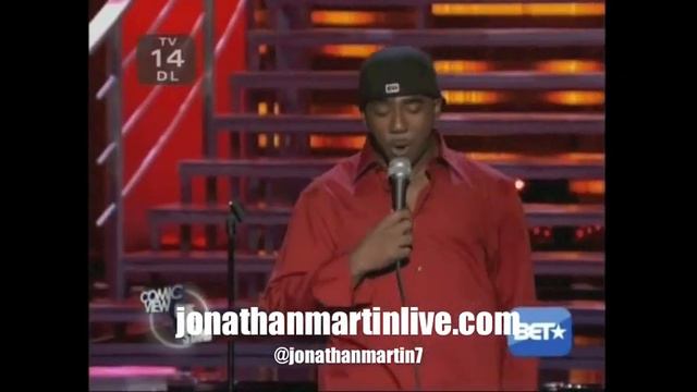 Kevin Hart presents Jonathan Martin on BET's Comic View One Mic Stand смотреть онлайн